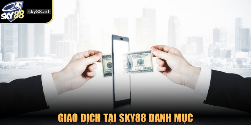 Chọn danh mục giao dịch
